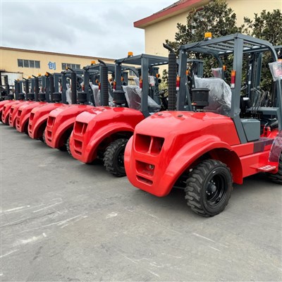 3 τόνοι τραχιά περονοφόρο ανυψωτικό